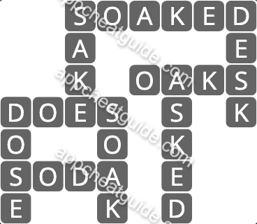 Wordscapes 2309 Bright 5 Woods answer image answer