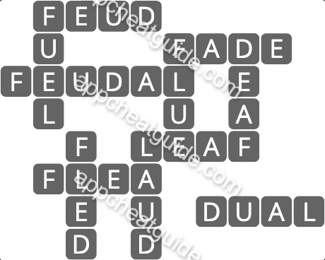 Wordscapes 2310 Bright 6 Woods answer image answer