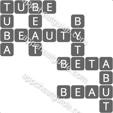 Wordscapes 2311 Bright 7  Woods answer image answer