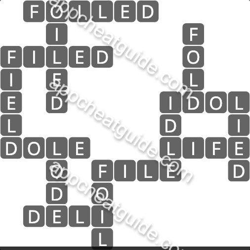 Wordscapes 2313 Bright 9  Woods answer image answer