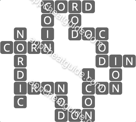 Wordscapes 2315 Bright 11 Woods answer image answer