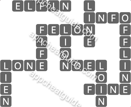 Wordscapes 2316 Bright 12 Woods answer image answer