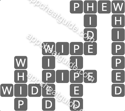 Wordscapes 2318 Bright 14 Woods answer image answer