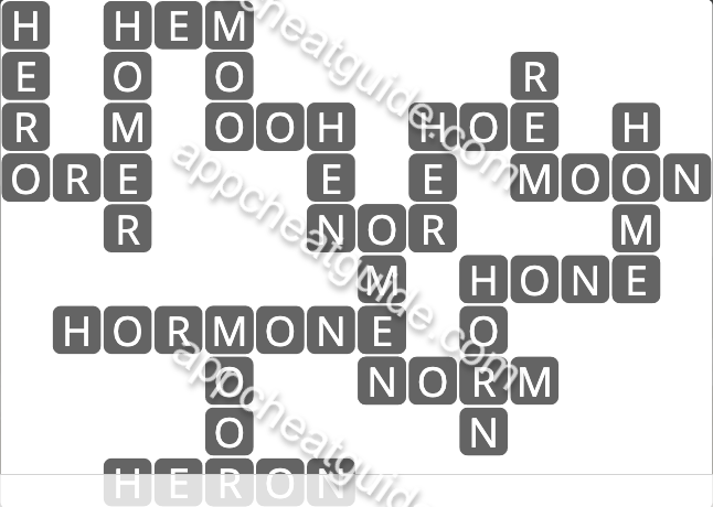 Wordscapes 2319 Bright 15  Woods answer image answer