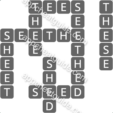 Wordscapes 2320 Bright 16 Woods answer image answer