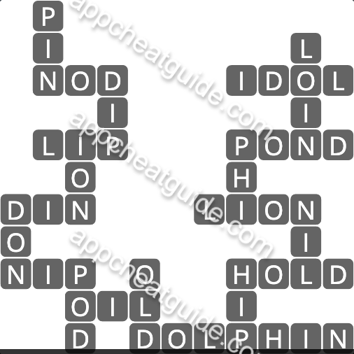 Wordscapes 2321 Rise 1  Arid answer image answer