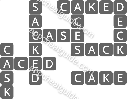 Wordscapes 2324 Rise 4  Arid answer image answer