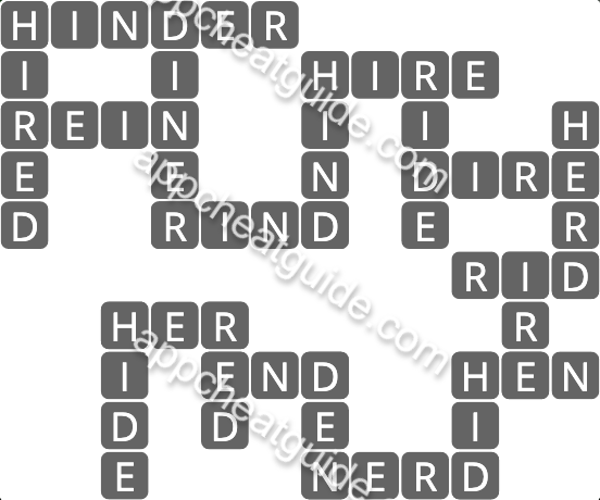 Wordscapes 2325 Rise 5 Arid answer image answer