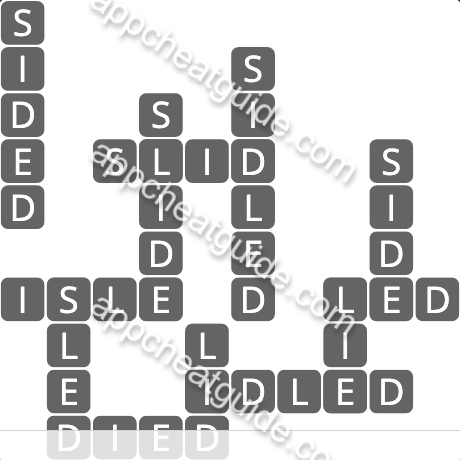 Wordscapes 2326 Rise 6  Arid answer image answer