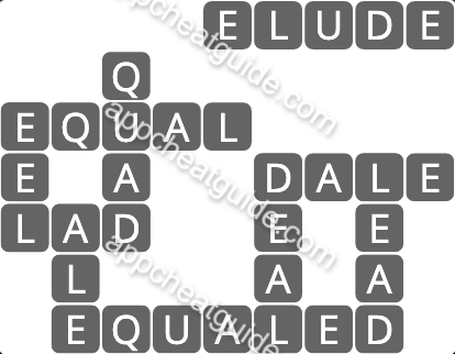 Wordscapes 2327 Rise 7  Arid answer image answer