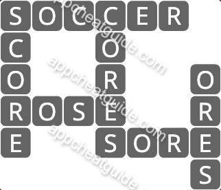 Wordscapes 233 Sun 9  Sky answer image answer