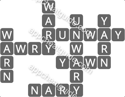Wordscapes 2330 Rise 10  Arid answer image answer
