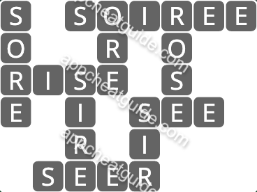 Wordscapes 2333 Rise 13 Arid answer image answer