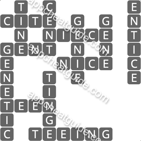 Wordscapes 2336 Rise 16  Arid answer image answer