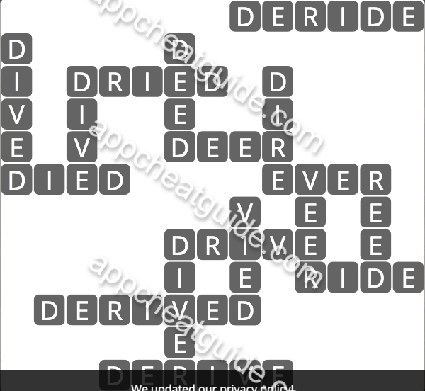 Wordscapes 2360 Dawn 8  Arid answer image answer