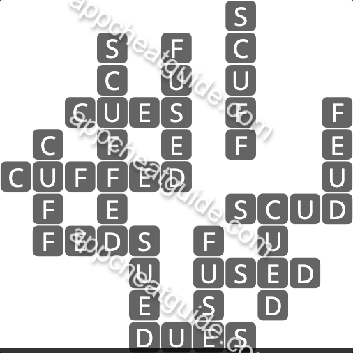 Wordscapes 2368 Dawn 16  Arid answer image answer