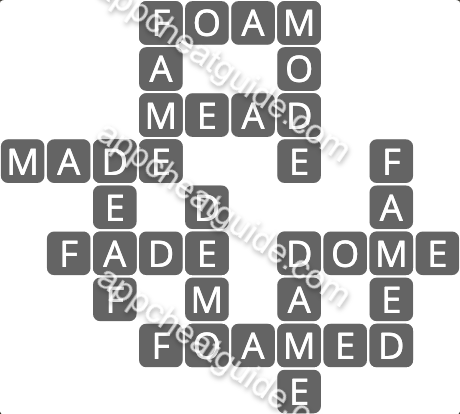 Wordscapes 2375 Drift 7  Arid answer image answer