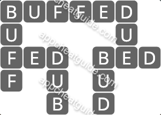 Wordscapes 2377 Drift 9  Arid answer image answer