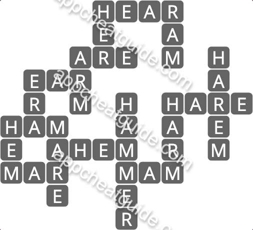 Wordscapes 2383 Drift 15  Arid answer image answer