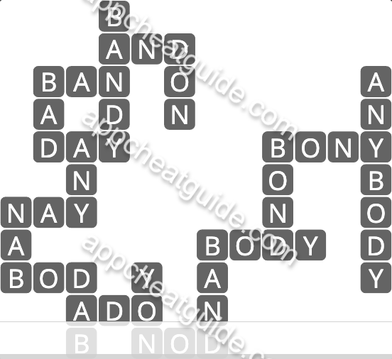 Wordscapes 2395 Dry 11  Arid answer image answer