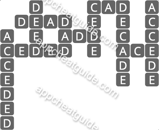 Wordscapes 2400 Dry 16  Arid answer image answer