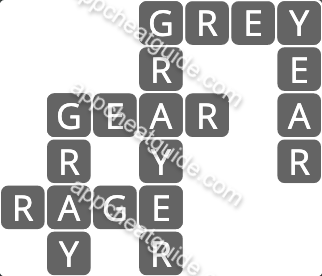 Wordscapes 2401 Ripple 1  Tide answer image answer