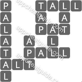 Wordscapes 2402 Ripple 2  Tide answer image answer