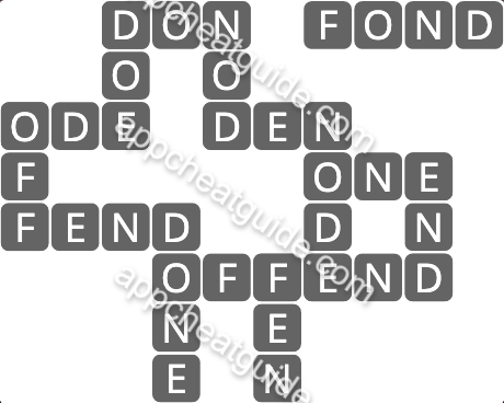 Wordscapes 2405 Ripple 5  Tide answer image answer