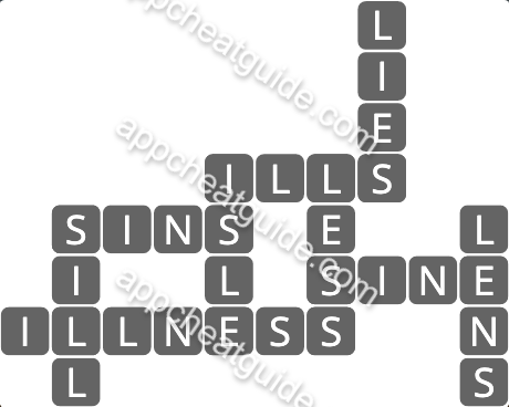 Wordscapes 2406 Ripple 6  Tide answer image answer