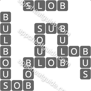 Wordscapes 2410 Ripple 10  Tide answer image answer