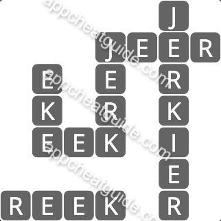 Wordscapes 2411 Ripple 11  Tide answer image answer