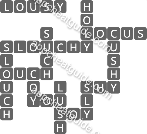 Wordscapes 2414 Ripple 14  Tide answer image answer