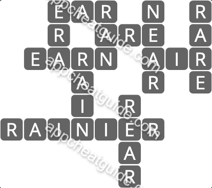 Wordscapes 2415 Ripple 15  Tide answer image answer