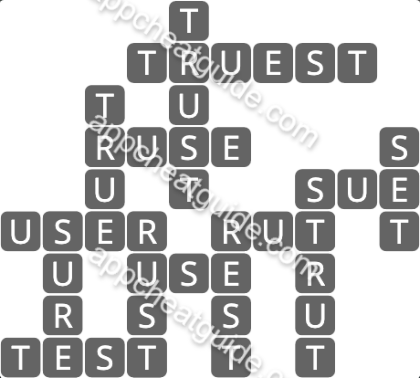 Wordscapes 242 Shore 2  Tropic answer image answer