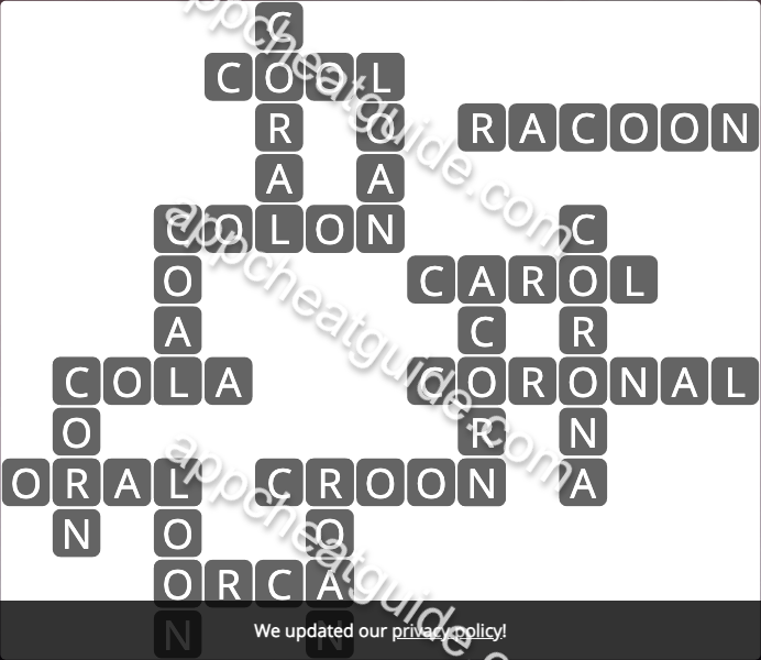 Wordscapes 2420 Wave 4  Tide answer image answer