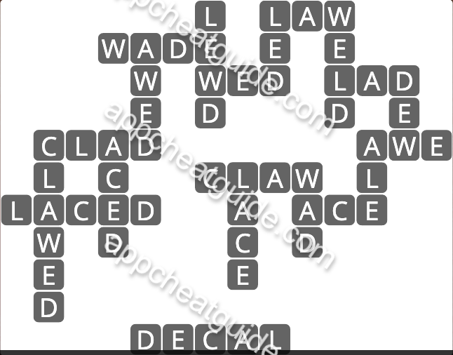 Wordscapes 2425 Wave 9  Tide answer image answer