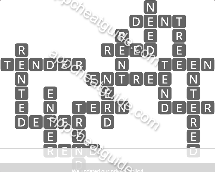 Wordscapes 2428 Wave 12  Tide answer image answer