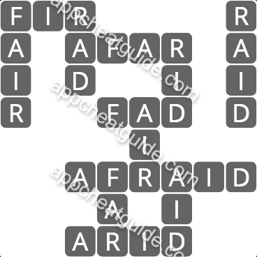 Wordscapes 2429 Wave 13  Tide answer image answer