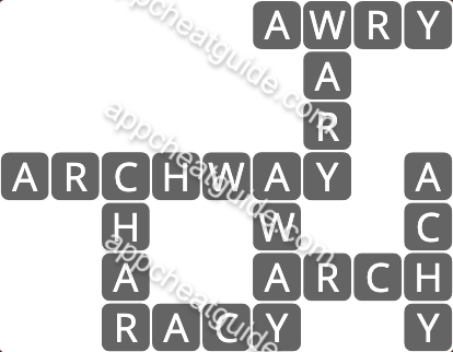 Wordscapes 2430 Wave 14  Tide answer image answer