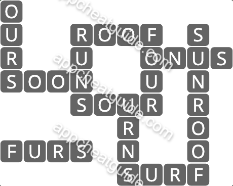 Wordscapes 2432 Wave 16  Tide answer image answer