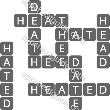 Wordscapes 2433 Calm 1  Tide answer image answer