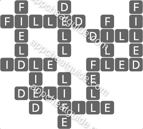 Wordscapes 2435 Calm 3  Tide answer image answer