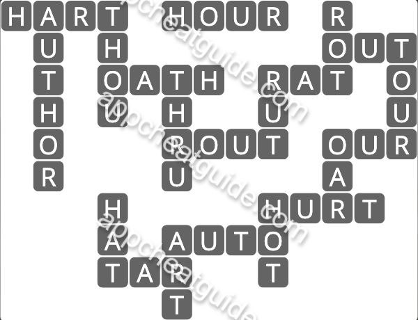 Wordscapes 2437 Calm 5  Tide answer image answer