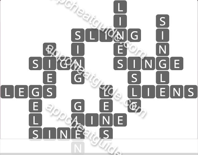 Wordscapes 244 Shore 4  Tropic answer image answer