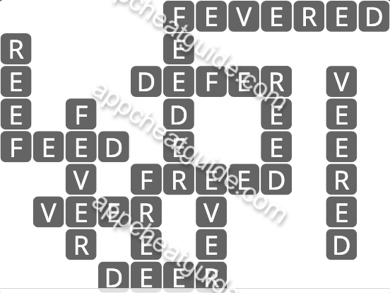 Wordscapes 2440 Calm 8  Tide answer image answer