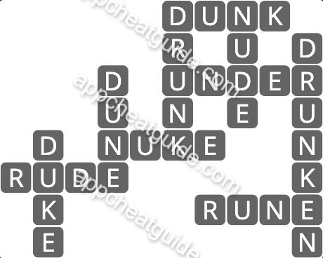 Wordscapes 2446 Calm 14  Tide answer image answer