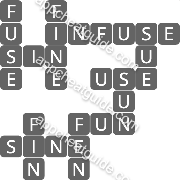 Wordscapes 2447 Calm 15  Tide answer image answer