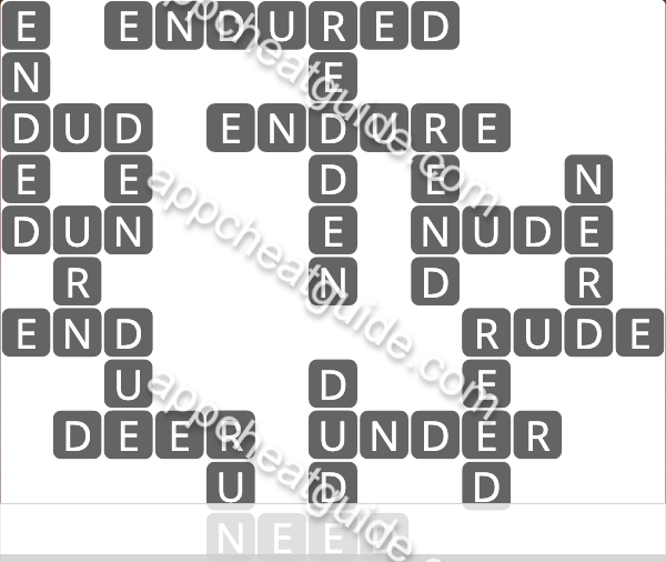Wordscapes 2452 Breeze 4  Tide answer image answer
