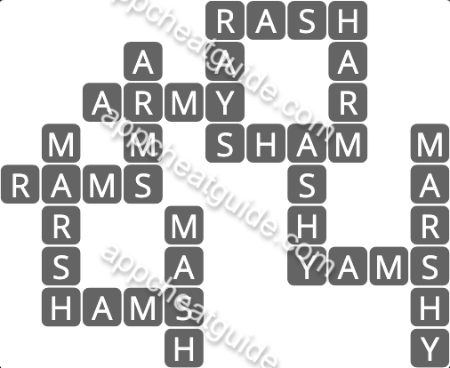 Wordscapes 2453 Breeze 5  Tide answer image answer