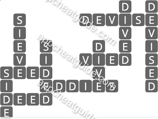 Wordscapes 2456 Breeze 8  Tide answer image answer